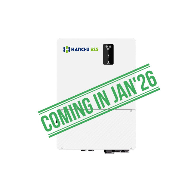 Hanchu Single Phase Hybrid Inverter 10kW