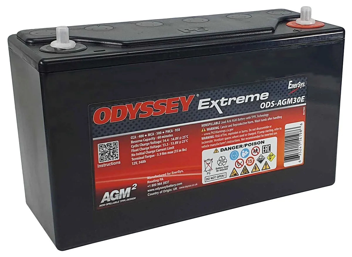 Odyssey Extreme 30 Battery - Pc950 (Ods-Agm30E) Battery