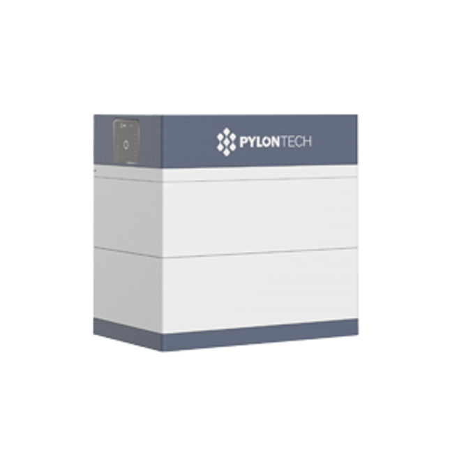 Pylon Force-H3 High Voltage System Stack Of 2 Incl. Bmu (10.2 Kwh) Battery