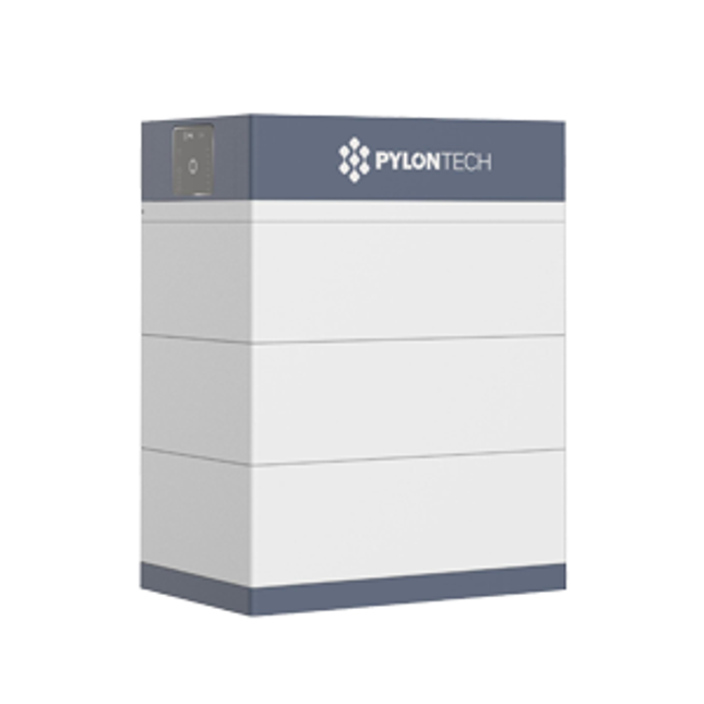 Pylon Force-H3 High Voltage System Stack Of 3 Incl. Bmu (15.4 Kwh) Battery