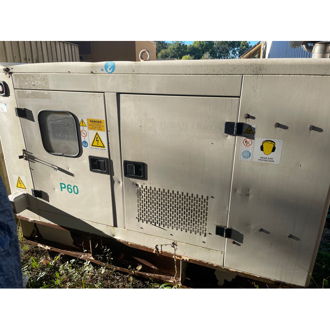 60kva Perkins Generator