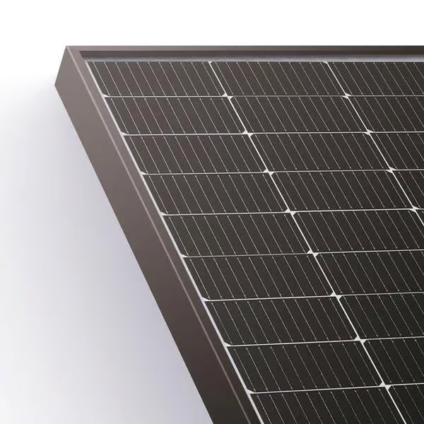 JA Solar 460W N-type, Double Glass Bifacial LB Traceable Low Carbon, 54 Cell, Black Frame, MC4-EVO2 - Powerland.co.uk