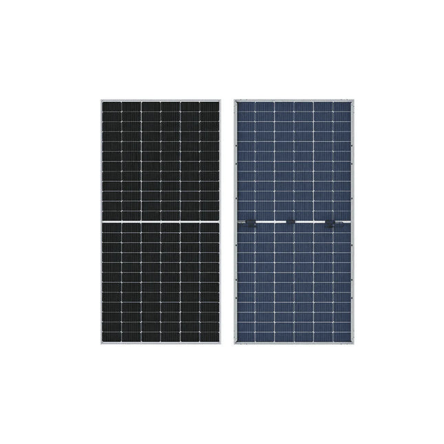 JA SOLAR 640W N-Type MBB Half-Cell Technology Double Glass Bifacial - MC4-EVO2A - Powerland.co.uk