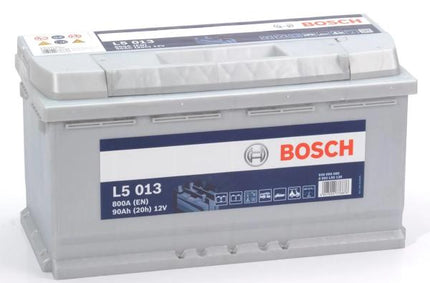 L5 013 BOSCH LEISURE BATTERY 12V 90AH (CCA 800 amps) UK 019 L5013-Powerland