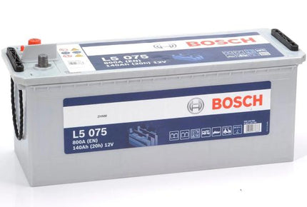 L5 075 BOSCH LEISURE BATTERY 12V 140AH (CCA 800 amps) UK 627 L5075-Powerland