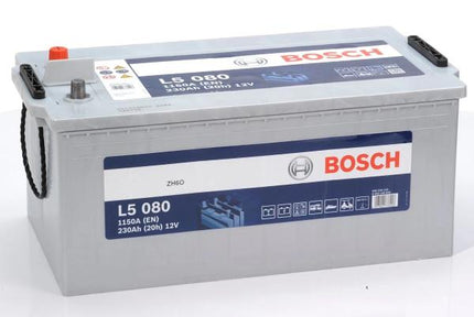 L5 080 BOSCH LEISURE BATTERY 12V 230AH (CCA 1150 amps) UK 625 L5080-Powerland