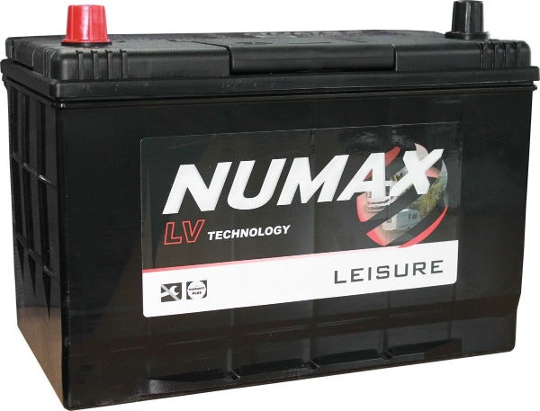 NUMAX LV26MF SEALED LEISURE BATTERY 12V 95AH CCA (EN) 740-Powerland