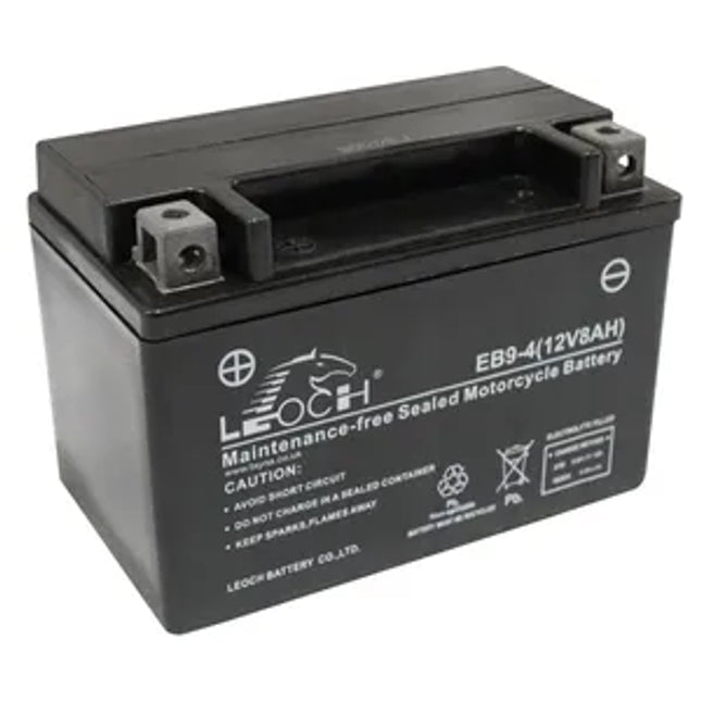 EB9-4 - Factory Sealed Motorcycle Battery