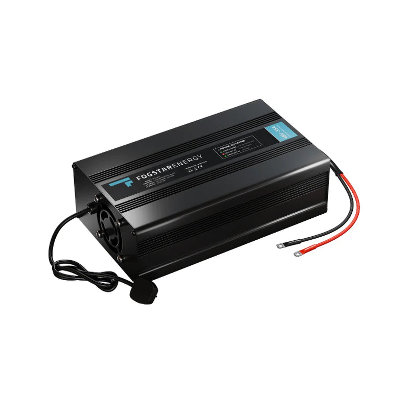 LiFePO4 Charger (Fogstar Energy) - 48V 35A - Powerland.co.uk