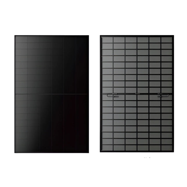 Longi S10 490w Bi-Facial 54cell All Black SDM1 - 30 Year Warranty