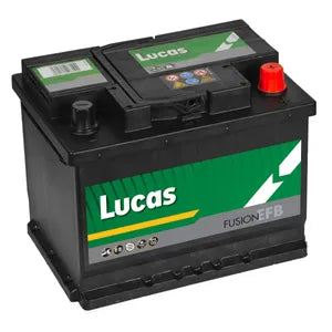 LE027 LUCAS EFB START STOP CAR BATTERY 12V 60AH - Powerland Renewable Energy