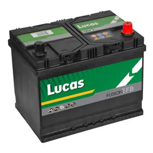 LE068 LUCAS EFB START STOP CAR BATTERY 12V 68AH - Powerland Renewable Energy