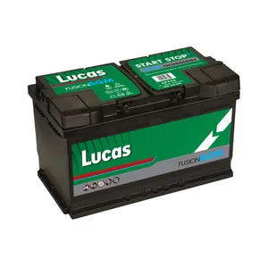 LF115 LUCAS FUSION AGM CAR BATTERY 12V 80AH (LF110) - Powerland Renewable Energy