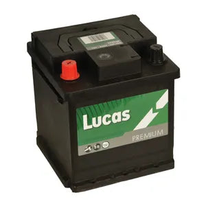 LP102 LUCAS PREMIUM CAR BATTERY 12V 40AH (LP002R) - Powerland Renewable Energy