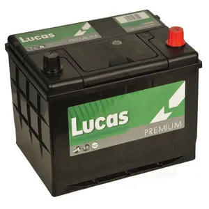 LP009 LUCAS PREMIUM CAR BATTERY 12V 50AH - Powerland Renewable Energy