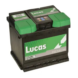 LP012 LUCAS PREMIUM CAR BATTERY 12V 45AH - Powerland Renewable Energy