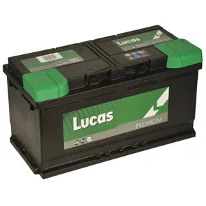 LP017 LUCAS PREMIUM CAR BATTERY 12V 90AH - Powerland Renewable Energy