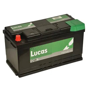 LP018 LUCAS PREMIUM CAR BATTERY 12V 88AH - Powerland Renewable Energy