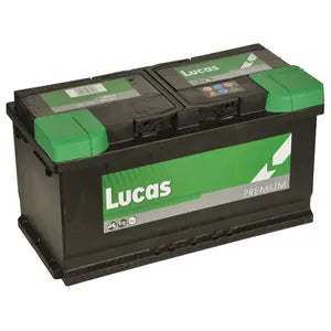 LP019 LUCAS PREMIUM CAR BATTERY 12V 95AH - Powerland Renewable Energy