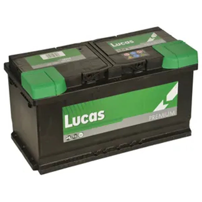 LP019 LUCAS PREMIUM CAR BATTERY 12V 95AH - Powerland Renewable Energy