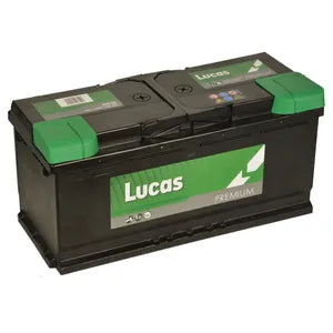 LP020 LUCAS PREMIUM CAR BATTERY 12V 110AH - Powerland Renewable Energy