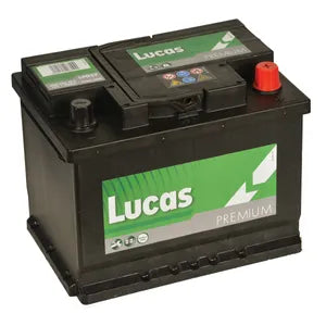 LP027 LUCAS PREMIUM CAR BATTERY 12V 60AH - Powerland Renewable Energy