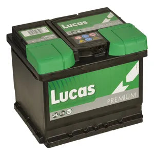 LP063 LUCAS PREMIUM CAR BATTERY 12V 44AH - Powerland Renewable Energy