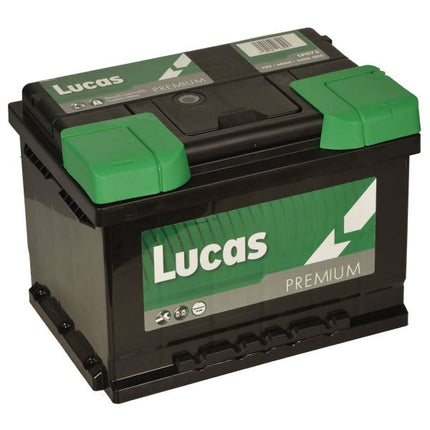 LP075 LUCAS PREMIUM CAR BATTERY 12V 60AH 540A TYPE 075-Powerland