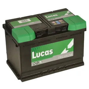 LP096 LUCAS PREMIUM CAR BATTERY 12V 75AH - Powerland Renewable Energy