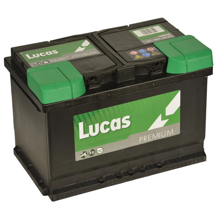 LP086 LUCAS PREMIUM CAR BATTERY 12V 70AH 096R-Powerland