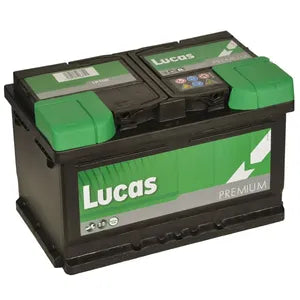 LP100 LUCAS PREMIUM CAR BATTERY 12V 72AH - Powerland Renewable Energy