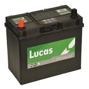 LP155 LUCAS PREMIUM CAR BATTERY 12V 45AH - Powerland Renewable Energy