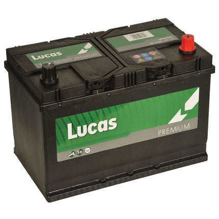 LP249H LUCAS PREMIUM CAR BATTERY 12V 91AH CCA (EN) 740A-Powerland