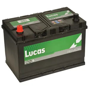 LP250H LUCAS PREMIUM CAR BATTERY 12V 91AH - Powerland Renewable Energy