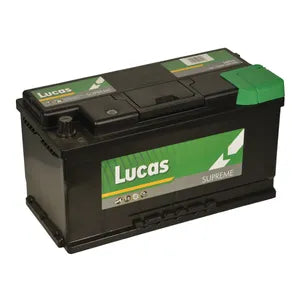 LS019 LUCAS SUPREME CAR BATTERY 12V 100AH - Powerland Renewable Energy