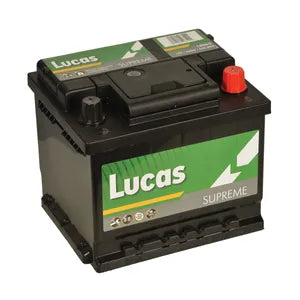 LS063 LUCAS SUPREME CAR BATTERY 12V 50AH - Powerland Renewable Energy