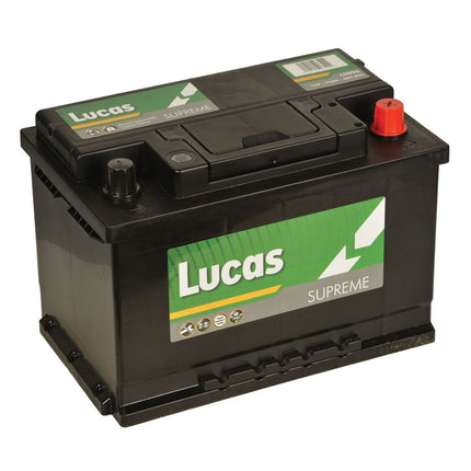 LS096 LUCAS PREMIUM CAR BATTERY 12V 78AH CCA (EN) 780A-Powerland