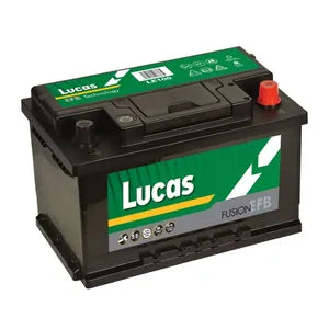 LE100 LUCAS EFB START STOP CAR BATTERY 12V 65AH - Powerland Renewable Energy