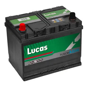 LF069 LUCAS FUSION AGM CAR BATTERY 12V 75AH - Powerland Renewable Energy