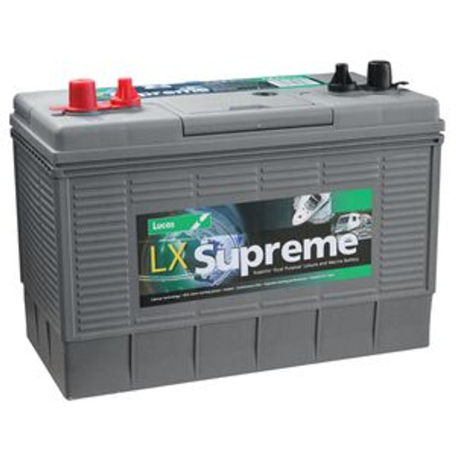 Lucas Dual Purpose Leisure / Marine LX31 12V 105Ah (CCA740A)-Powerland