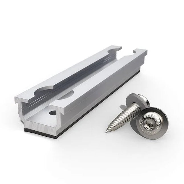 MetaSole+ Sheet thickness: FE 0.50-1.50 mm, AL 0.5-2.00mm 2 x screws included - Powerland.co.uk