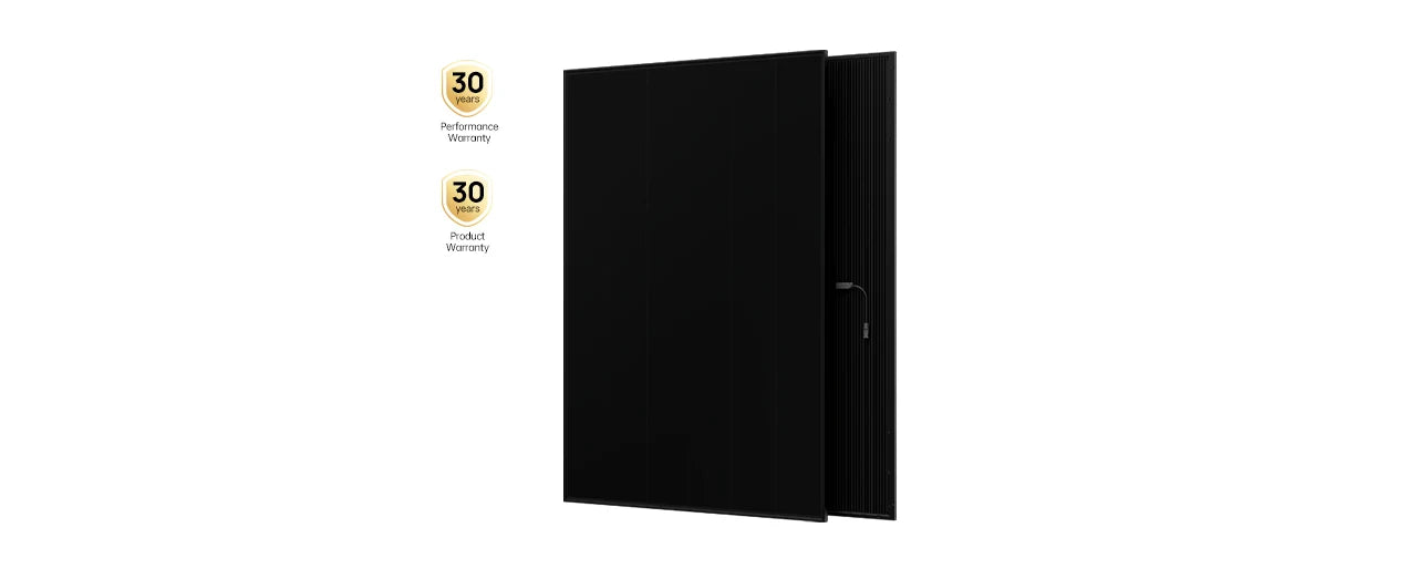 Aiko Neostar 3S+ 485W Dual Glass All Black ABC N-Type Bifacial G3 - Powerland.co.uk