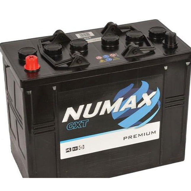664 NUMAX COMMERCIAL BATTERY 12V 110AH Cold Cranking 700Amps-Powerland