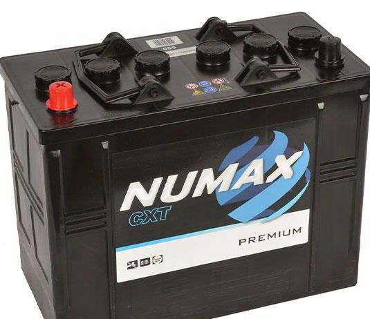 664 NUMAX COMMERCIAL BATTERY 12V 110AH Cold Cranking 700Amps-Powerland