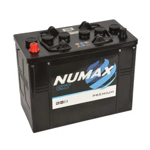 656 NUMAX COMMERCIAL BATTERY 12V 125AH - Powerland Renewable Energy