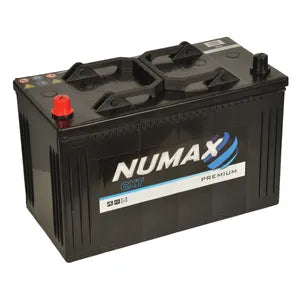 644 NUMAX COMMERCIAL BATTERY 12V 95AH - Powerland Renewable Energy