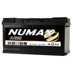 096 AGM NUMAX CAR BATTERY 12V 70AH - Powerland Renewable Energy