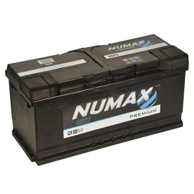 020 NUMAX CAR BATTERY 12V 110AH CCA (EN) 920-Powerland