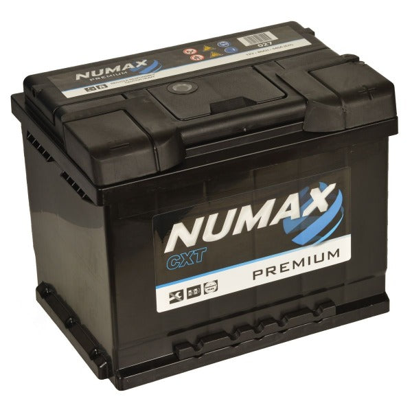 027 NUMAX CAR BATTERY 12V 60AH CCA (EN) 540-Powerland