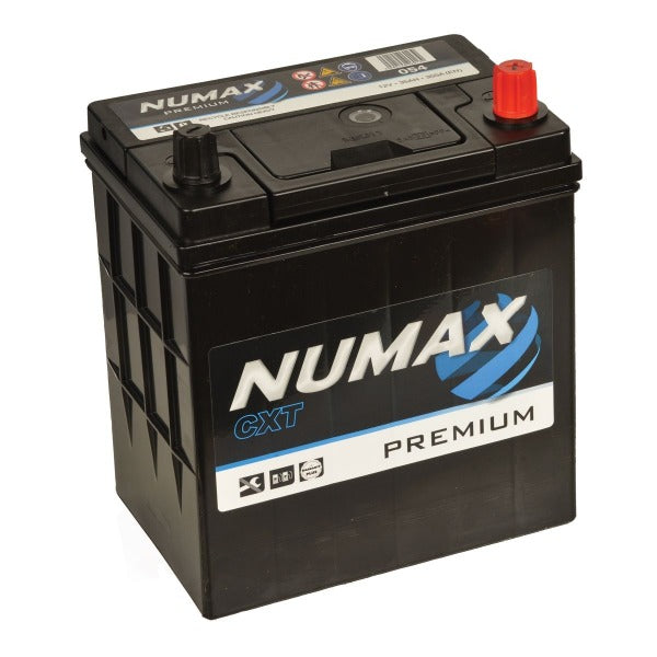 054 NUMAX CAR BATTERY 12V 35AH CCA (EN) 300-Powerland